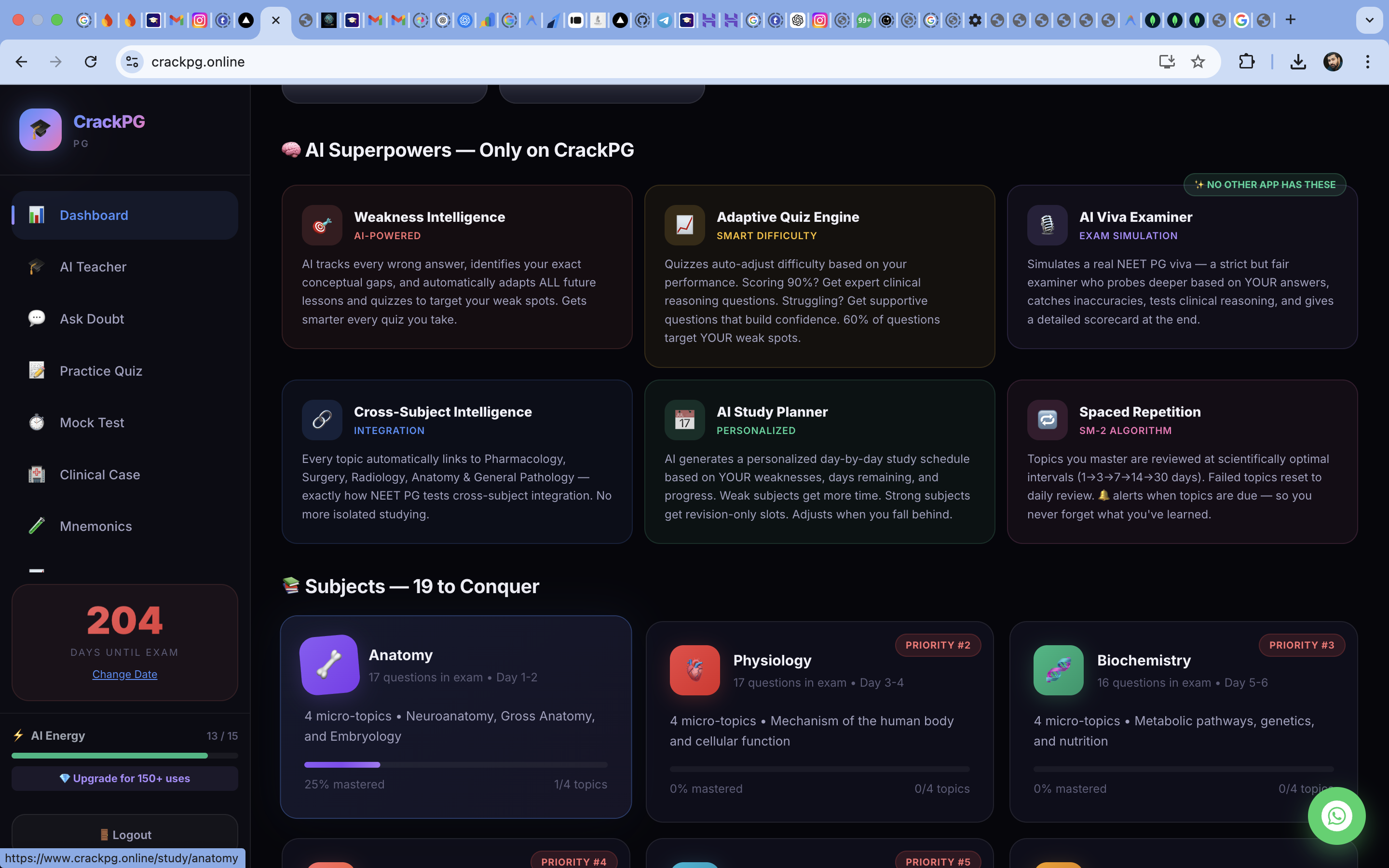 Clinical Case Simulator